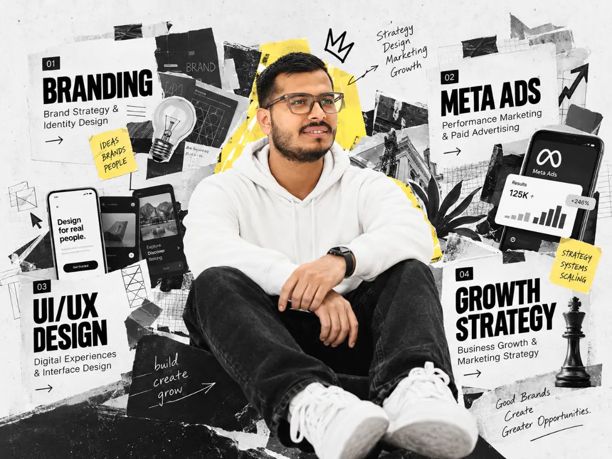 Rohit- Brand & Growth Strategist