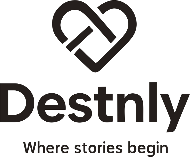 Destnly logo